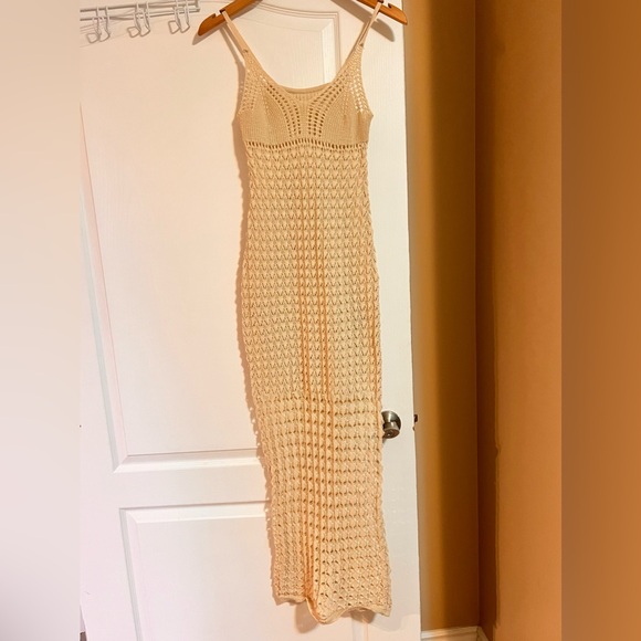 Hand crochet beach long dress - Picture 1 of 1